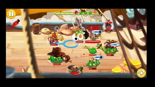 Another 1 HP moment - Angry Birds Epic Old Version Forgotten Bastion 7 смотреть онлайн