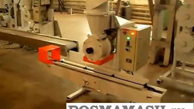 Тестоделитель Кузбасс-07 от РостПищМаш смотреть онлайн