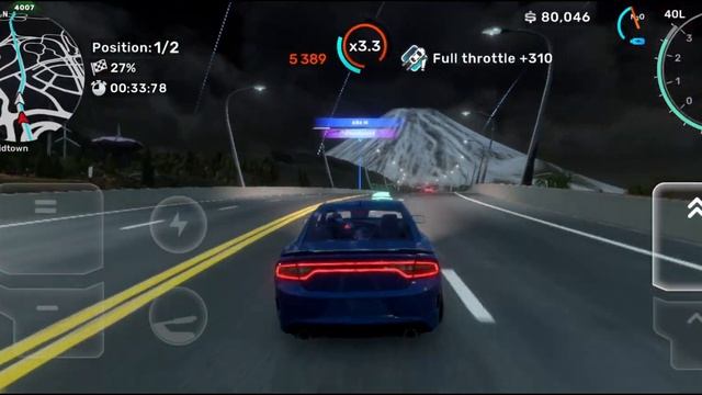 CARX STREET / Beating the KS club Boss. смотреть онлайн