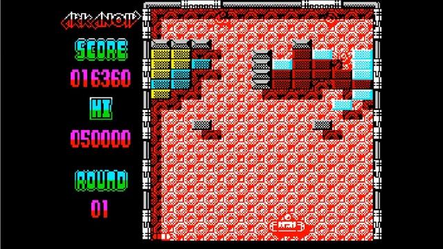 ZX Spectrum Arkanoid 2: The Revenge of Doh смотреть онлайн