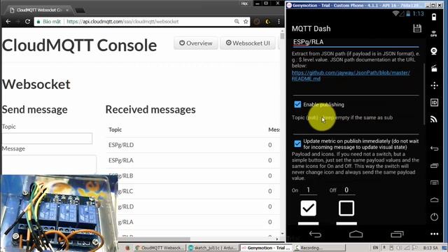 [ESP8266 #3] Hướng dẫn điều khiển thiết bị điện qua INTERNET [Phần 3] - Học Cơ Điện Tử смотреть онлайн