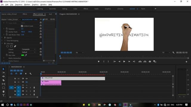 Whiteboard Handwriting Animation In Premiere Pro | Premiere Pro Tutorial | Tips4u смотреть онлайн