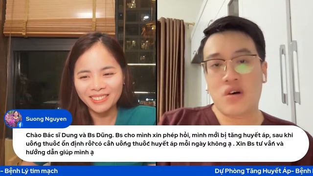 Dự Phòng Tăng Huyết Áp- Bệnh Lý tim mạch cùng Bác sĩ Bệnh Viện Bạch Mai! Dr Thuỳ Dung смотреть онлайн