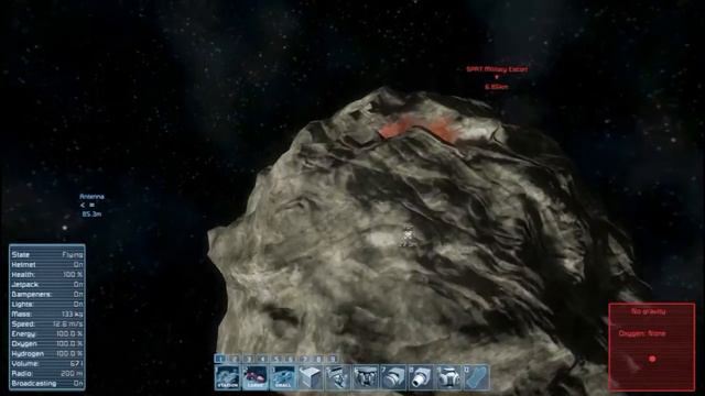 Space Engineers: Automated Beam Drill смотреть онлайн
