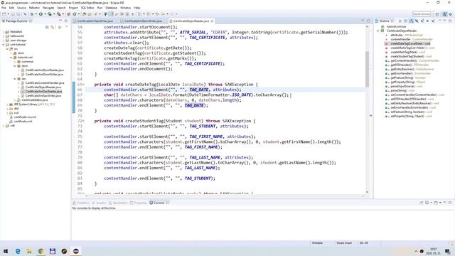 [Java #101] XML SAX dokumentum írása (és hogy miért ne így csináljuk) смотреть онлайн
