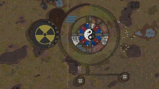 Rimworld timelapse round base build and decay on hardest settings смотреть онлайн