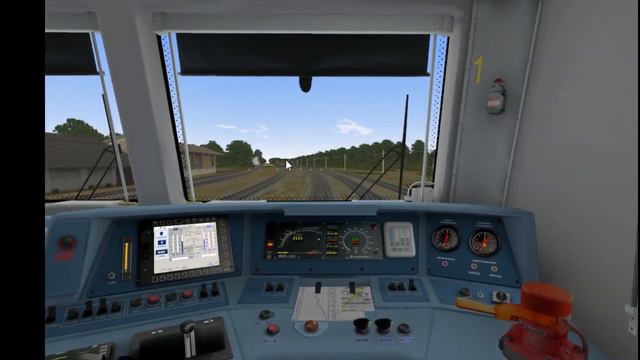 RTrainSim (RTS) - 2ТЭ70-002 + 5600 т. смотреть онлайн