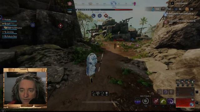 Playing New World as a PvP Point Tank - Outpost Rush: Episode 12 смотреть онлайн