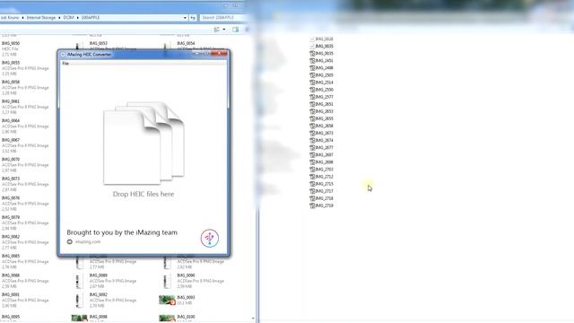 How to Convert HEIC or HEIF Format Photos From Iphone (changing settings for jpeg in iphone) смотреть онлайн