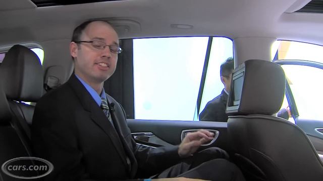 2013 Infiniti JX смотреть онлайн