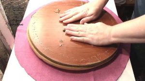 Замена обивки у стула