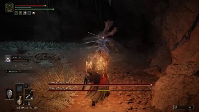 Cleanrot Knight Duo - Elden Ring Boss Fight смотреть онлайн