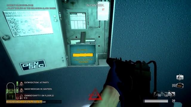 Payday: The Heist Gameplay with Gassy Chimney and Diction Part 32 - Rooftop Rage смотреть онлайн