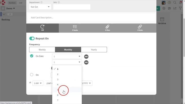 How to Create Recurring Cards in Kanban Zone смотреть онлайн