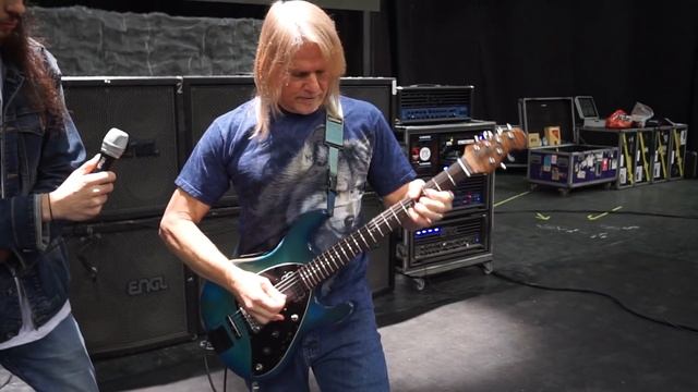 Интервью Steve Morse специально для Pedalzoo (ENG/RUS subs) смотреть онлайн