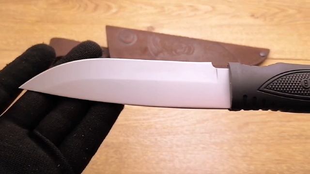 Нож "Лазутчик" из стали 65Х13 смотреть онлайн