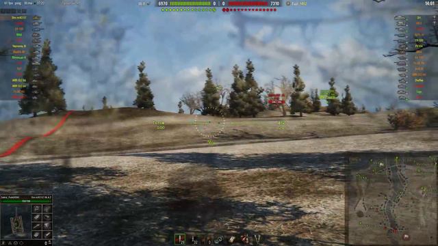 Strv m/42-57 Alt A.2 Честный взгляд! Stream - Обзор! смотреть онлайн