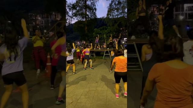 Каждый день Зумба на озере Най Харн Пхукет смотреть онлайн