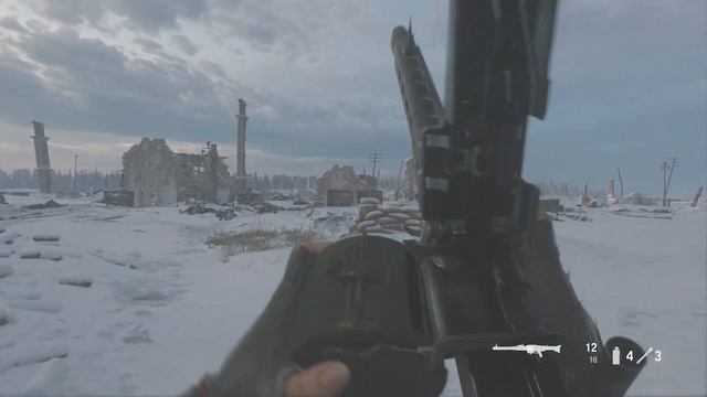 Call of Duty Vanguard Get MG42 Pursue Steiner смотреть онлайн