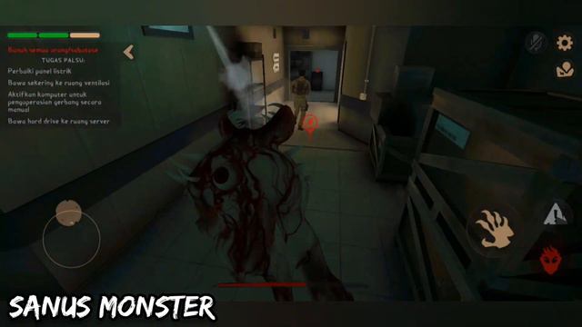 Sanus Monster VS Celer Monster - Comparation | MIMICRY ONLINE HORROR GAME смотреть онлайн