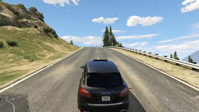 GTA V | PORSCHE CAYENNE TURBO 2012| GTA 5 MOD смотреть онлайн