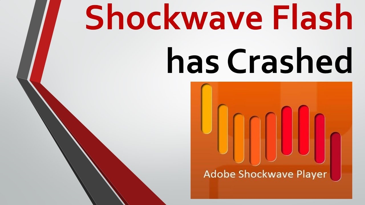 Shockwave Flash has Crashed. Как исправить? смотреть онлайн