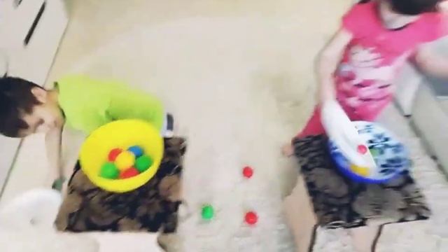 Подвижные игры дома // 7 весёлых игр с детьми. смотреть онлайн