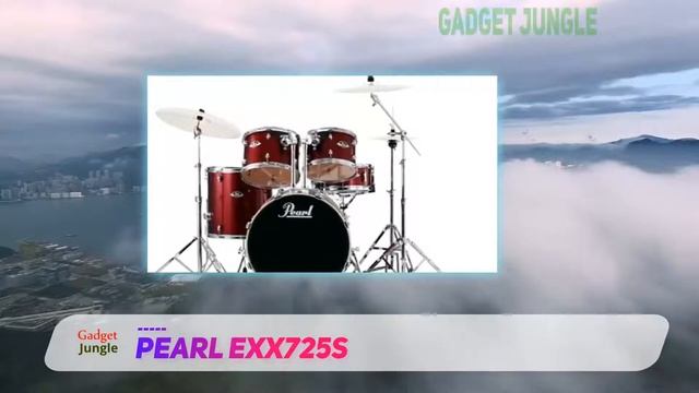 Best Drum Sets 2023 - Pearl EXX725S Review смотреть онлайн