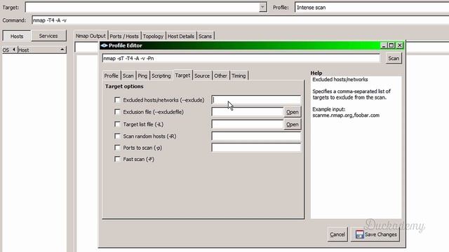How to perform TCP connect scan (-sT) - Port scanning tutorial смотреть онлайн