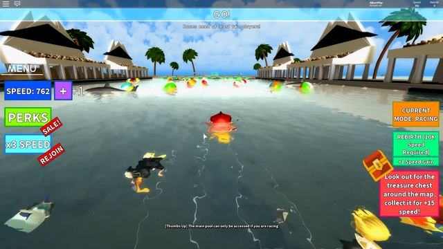 СИМУЛЯТОР ПЛАВАНИЯ В РОБЛОКС !!! | ROBLOX ПО РУССКИ | | Роблоксер Альберт смотреть онлайн