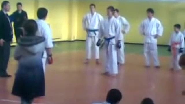 Lica Gabriel (Slatina) karate смотреть онлайн