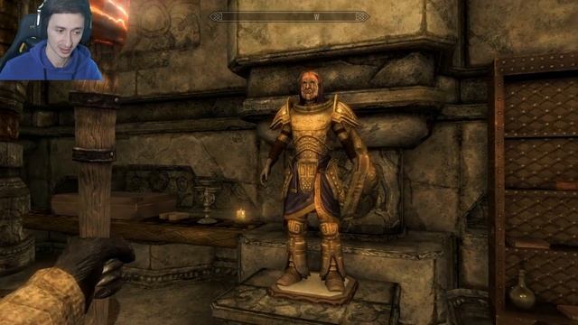 Skyrim Anniversary Edition - САМЫЙ БОЛЬШОЙ ДОМ ДВЕМЕРА Нчуантумз: Дом гномов смотреть онлайн