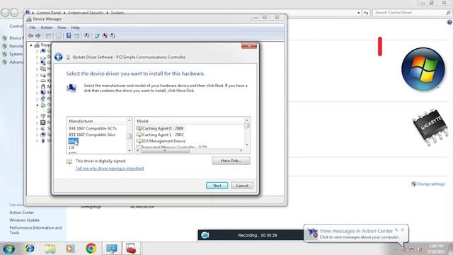 How to Fix PCI Simple Communications Controller Driver Error in Windows 7 8,10 / Any Problem Solve смотреть онлайн
