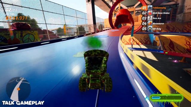 Hot Wheels Unleashed: Triceratops Race In The Scorpion