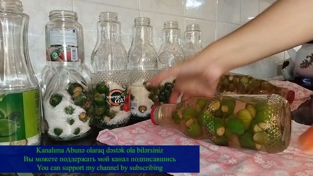 Feyxoa mürəbbəsi və kompotu \ Варенье и компот из фейхоа \ Feijoa jam and compote смотреть онлайн