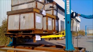 Автомобильный подъемник ТЕМП TD4500 электрогидравлический обзор