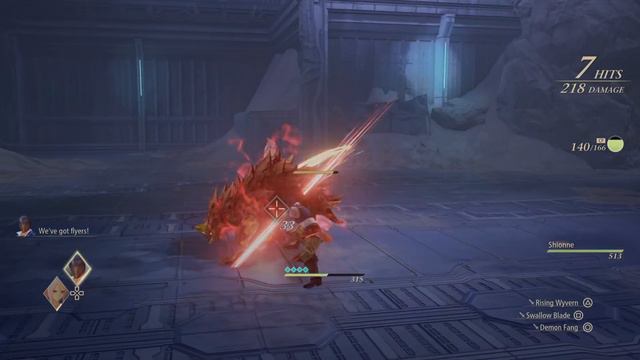 Tales of Arise early game combo смотреть онлайн