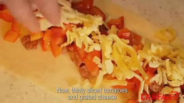 Пиде с колбасками суджук - рецепт. Как приготовить пиде?