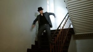 Sven Otten. Электро свинг на улице.