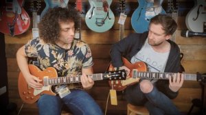 Battle of the Goldtops - Cort CR200 VS Jet JL500