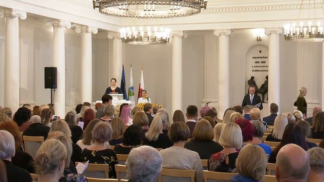 Tartu linna ja maakonna haridustöötajate tänusündmus 2021 смотреть онлайн