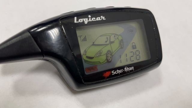 Восстановление обратной связи, а именно иконок на брелке сигнализации scher-khan logicar A смотреть онлайн