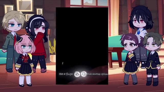 Spy x Family React To Itadori As Anya's Brother || Gacha React смотреть онлайн