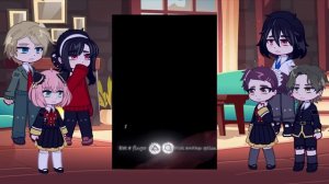 Spy x Family React To Itadori As Anya's Brother || Gacha React