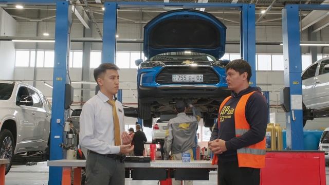 Сколько стоит обслуживание Chevrolet Tracker? | проводим первое ТО | снято в 4K смотреть онлайн