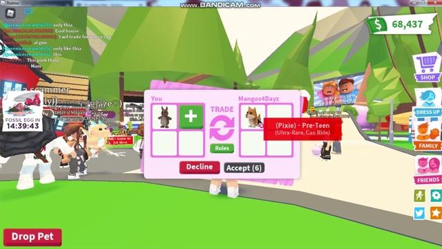 Что ДАЮТ за КЕНГУРУ в Адопт Ми/ Шок!!! ТРЕЙДЫ НА КЕНГУРУ/ROBLOX/Adopt Me/ПИКАЧУ??? смотреть онлайн
