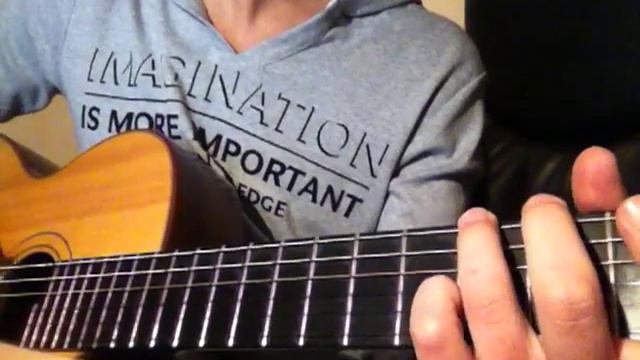 Adele - Make You Feel My Love - Acoustic Guitar Cover смотреть онлайн