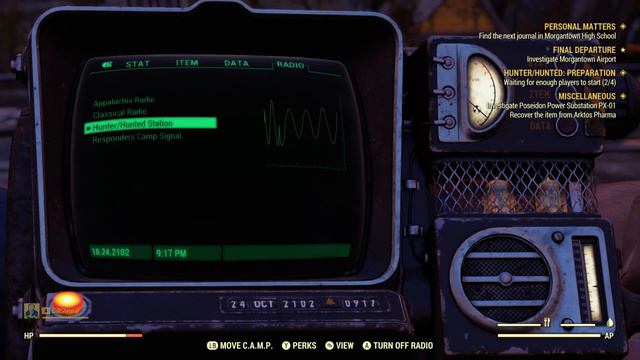 Fallout 76 Gameplay #7 - Why's The Overseer Leaving These Holotapes Everywhere смотреть онлайн