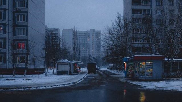 Chernikovskaya Hata - Белая Ночь (Belaya Nochʹ) [Legendado pt-br/ Sub. Russian] смотреть онлайн