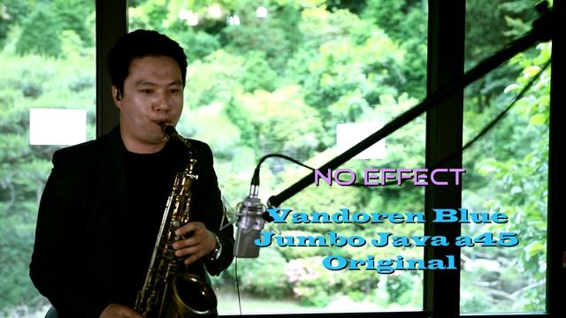 Vandoren Blue Jumbo Java a45 Original VS Limited Edition VS Echobrass Heritage 블루점보자바 A45 TEST смотреть онлайн